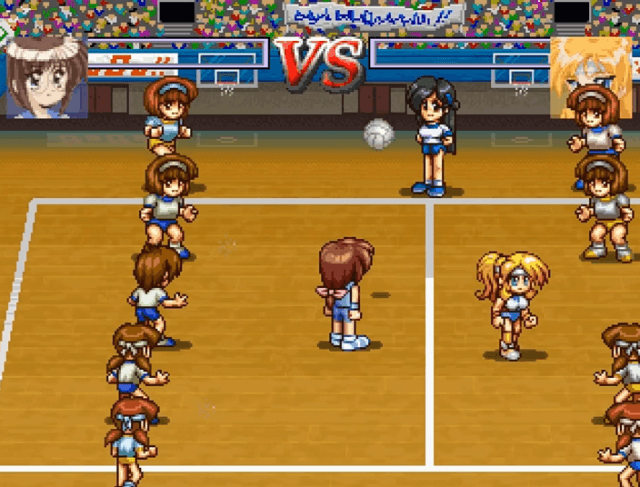 XS Junior League Dodgeball screenshot 7 for Playstation